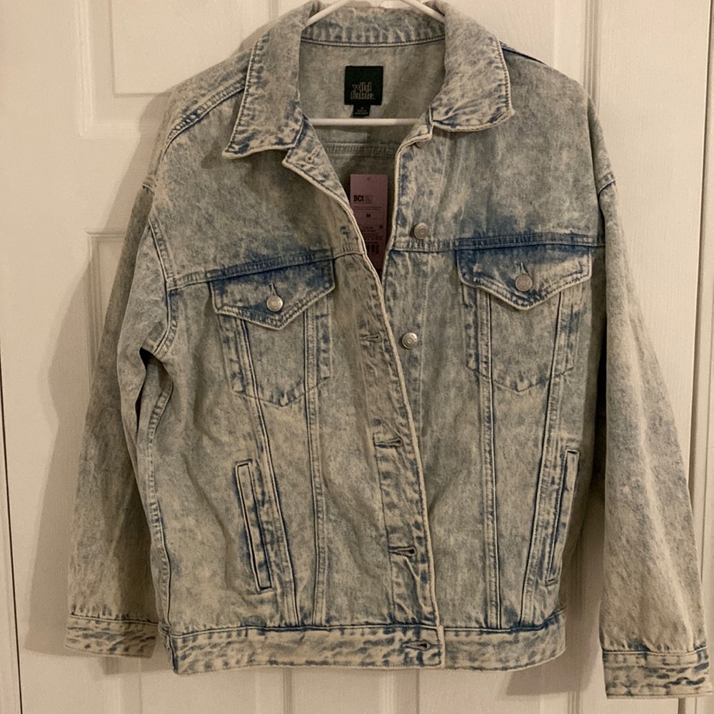 NWT Wild Fable Denim Jacket